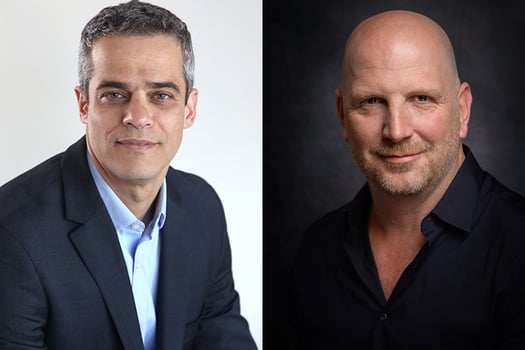 מימין: ירון קסטנבאום, צילום: אייל לייבל; ערן סער, צילום: יח״צ